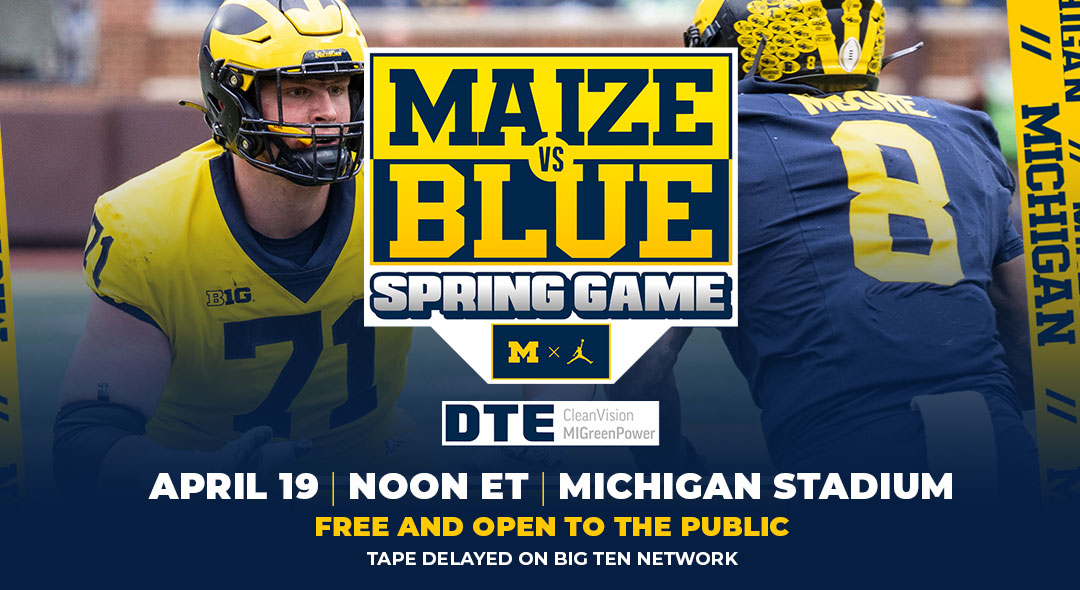 Michigan Spring Game 2025